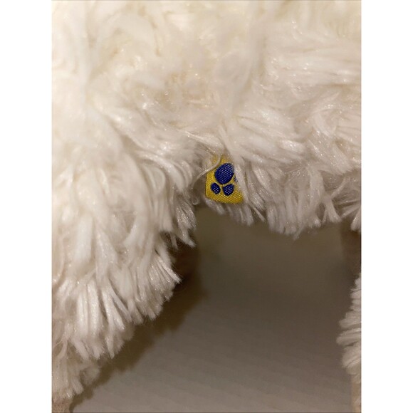 Build A Bear Workshop Vanilla Swirls Lamb Sheep Plush Stuffed Animal 2011 BABW - Picture 12 of 16